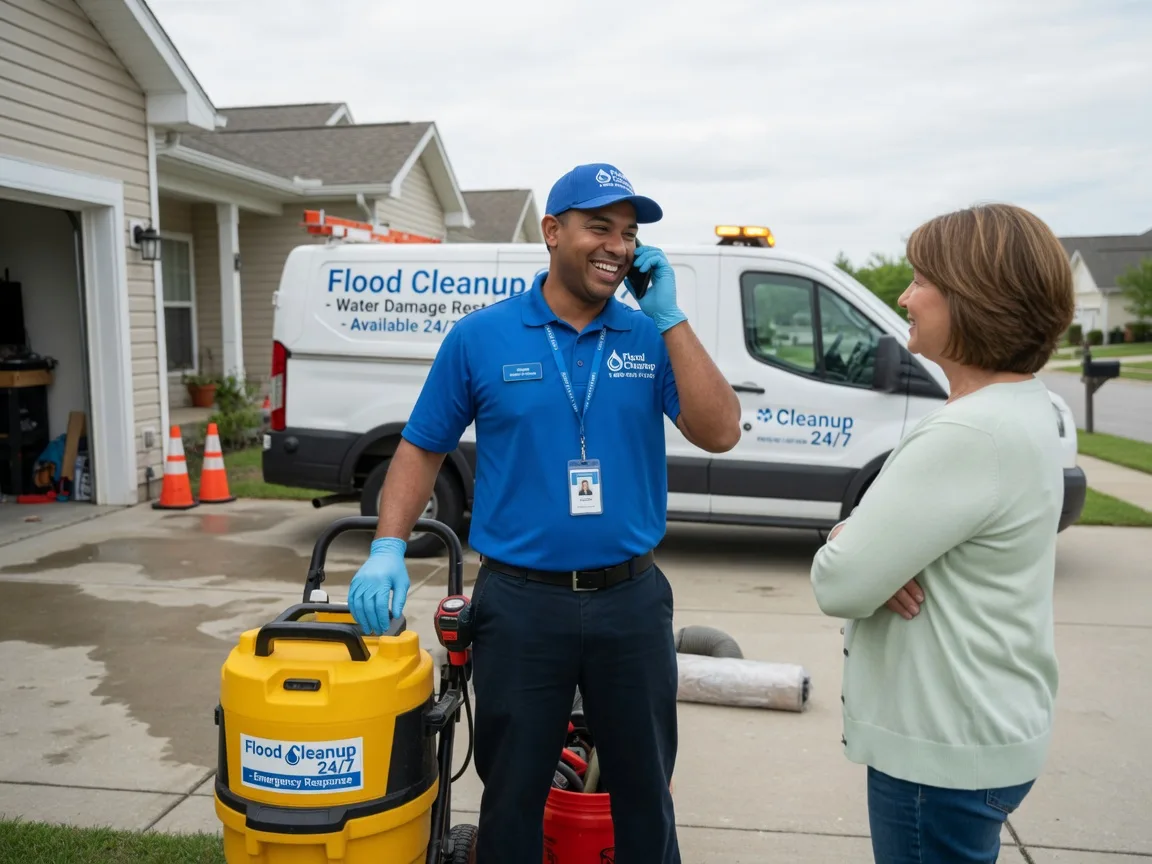 Flood Cleanup New Galilee, PA FAQs